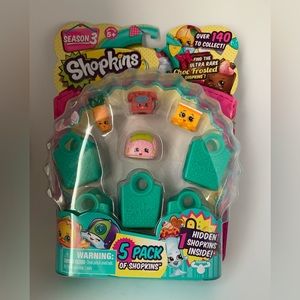 NWT 5 pack Shopkins Season 3